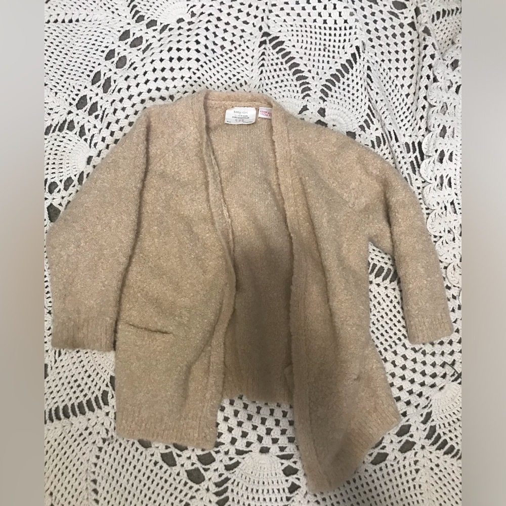Zara baby knitwear collection cardigan